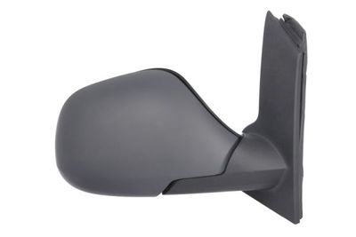 Zijspiegel Rechts (elektrisch, in reliëf, met verwarming, under-coated) past: SEAT ALTEA, ALTEA XL 03.04-07.15