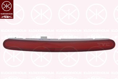 Дополнительный фонарь сигнал торможения KLOKKERHOLM 95140770 для VW NEW BEETLE