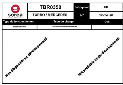 LADER AUFLADUNG SNRA TBR0350