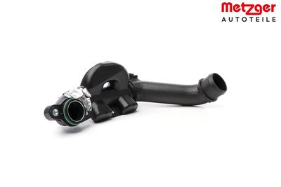 RESONATOR LADELUFTKüHLUNG METZGER AUTOTEILE 2400410 34