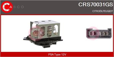 REZISTOR VENTILATOR HABITACLU