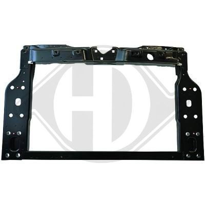 Облицовка передка DIEDERICHS 1461002 для FORD KA