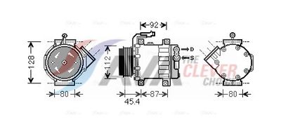 KOMPRESSOR KLIMAANLAGE