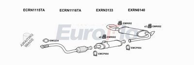 Układ wydechowy EUROFLO RNMAS30D7004