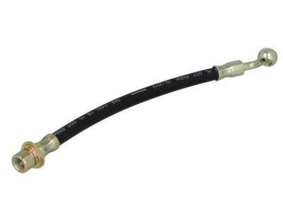 Remleiding/slang flexibel Achter Links/Rechts (lengte 253mm,diameter 10mm, M10x1/Banjox1) past: TOYOTA LAND CRUISER, LAND CRUISER 100, LAND CRUISER 90 3.0D/4.2D/4.7 01.98-08.07