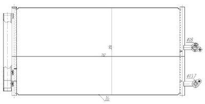 KONDENSATOR KLIMAANLAGE