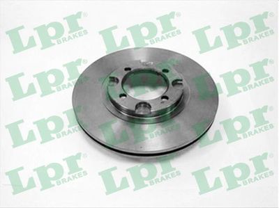 LPR M5121V Тормозные диски  для MAZDA 626 II Hatchback (GC) 2.0