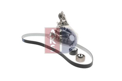 WASSERPUMPE + ZAHNRIEMENSATZ AKS DASIS 570342N 1