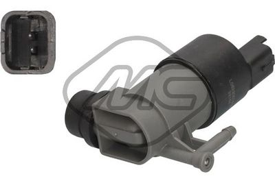 Washer fluid pump, window cleaning