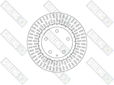 DISC FRANA GIRLING 6066702 1