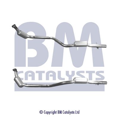 Catalytic Converter BM Catalysts BM90835H