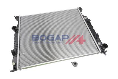 BOGAP Radiatorius, variklio aušinimas