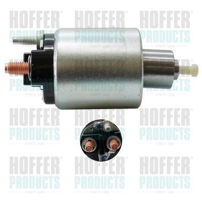 Тяговое реле, стартер HOFFER 46506 для FORD C-MAX