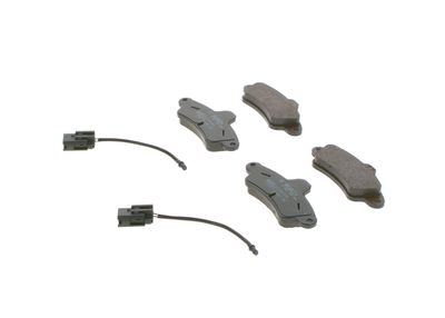 BREMSBELAGSATZ SCHEIBENBREMSE BOSCH 0986460991 9