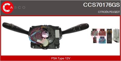 COMUTATOR COLOANA DIRECTIE CASCO CCS70176GS