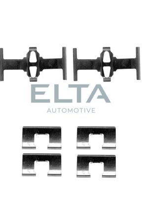 Комплектующие, колодки дискового тормоза ELTA AUTOMOTIVE EA8596 для HONDA S2000