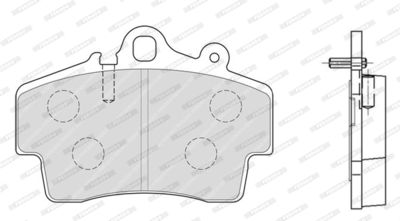 SET PLACUTE FRANA FRANA DISC FERODO FDB1307 2