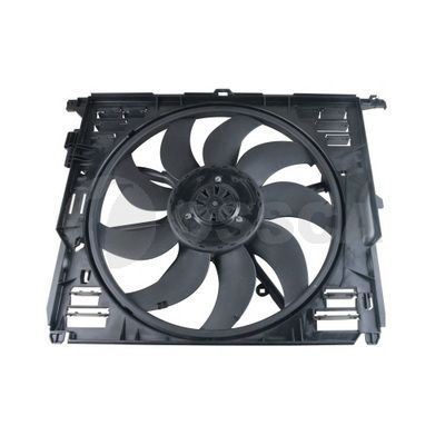 OSSCA 38774 Вентилятор системы охлаждения двигателя для BMW 7 (F01, F02, F03, F04)