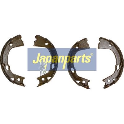JAPANPARTS Stabdžių trinkelių komplektas