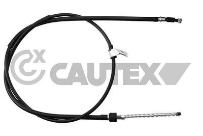 Тросик, cтояночный тормоз CAUTEX 761806 для MITSUBISHI L200