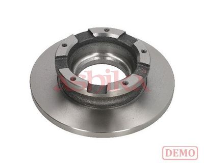 спирачен диск ASHIKA 61-00-0327C