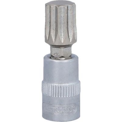 KS Tools Nástrčný ořech s bitem 1/4", profil XZN, M10 917.1546