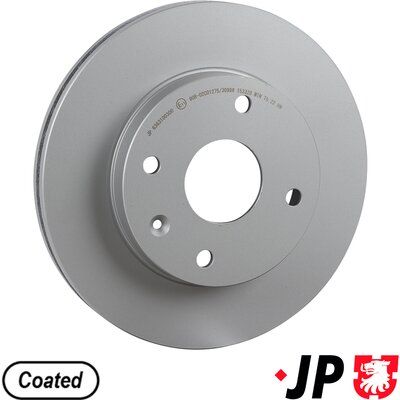 спирачен диск JP GROUP 6363100300