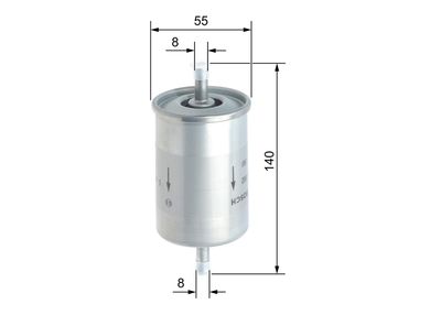 FILTRU COMBUSTIBIL BOSCH 0450905002 4