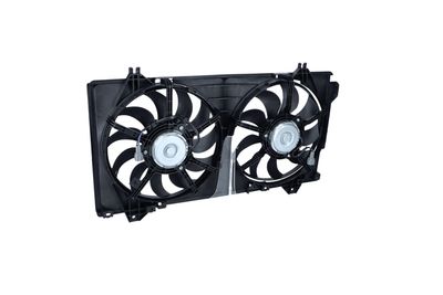 VENTILATOR RADIATOR NRF 470007 22