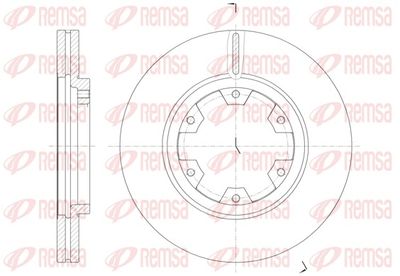 Brake Disc 6466.10