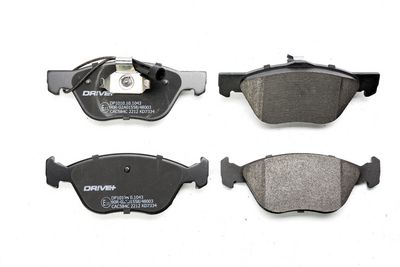 BREMSBELAGSATZ SCHEIBENBREMSE DR!VE+ DP1010101043 1