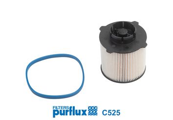 Топливный фильтр PURFLUX C525 для SAAB 9-3