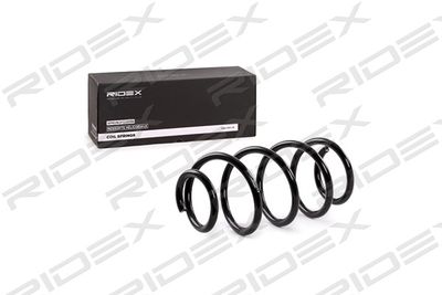 Пружина ходовой части RIDEX 188C0364 для VW SCIROCCO
