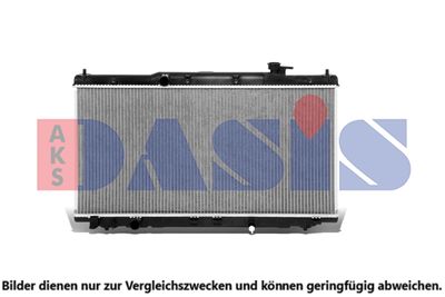 AKS DASIS 100048N Радиатор охлаждения двигателя  для ACURA  (Акура Тлx)