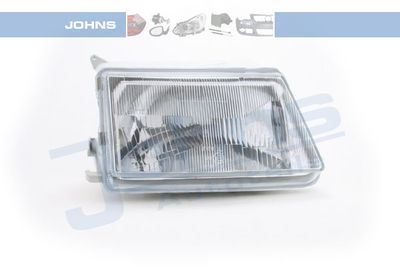 Основная фара JOHNS 43 01 10-4 для LANCIA Y10