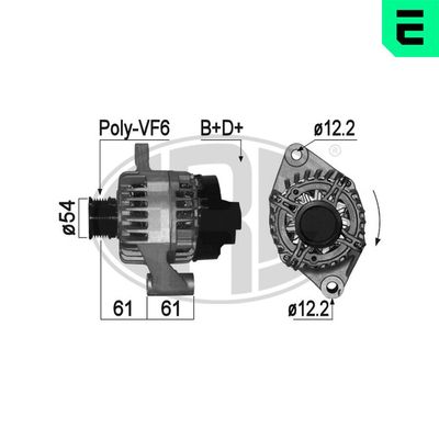 GENERATOR / ALTERNATOR