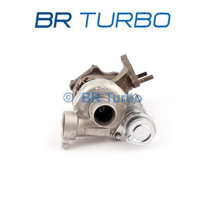 Компрессор, наддув BR Turbo 4917702410RS для MITSUBISHI 3000