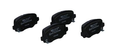 BREMSBELAGSATZ SCHEIBENBREMSE VALEO 302166A 23