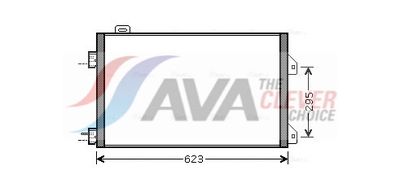 KONDENSATOR KLIMAANLAGE