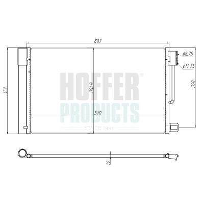 CONDENSATOR CLIMATIZARE