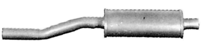 MITTELSCHALLDäMPFER