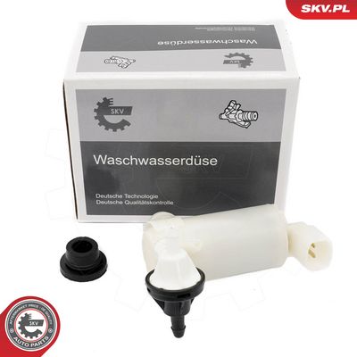 Čerpadlo ostrekovača, čistenie skiel ESEN SKV 15SKV020