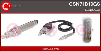 SENZOR NOX INJECTIE ADITIV CASCO CSN71B19GS