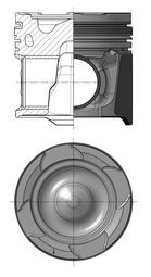 Kolv KOLBENSCHMIDT 40910600