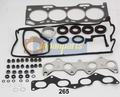 комплект гарнитури, цилиндрова глава JAPANPARTS KG-265
