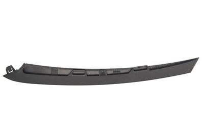 Grillestrip vooraan Voor Rechts (Top, zwart) past: PORSCHE CAYENNE II 92A/958 06.10-09.17