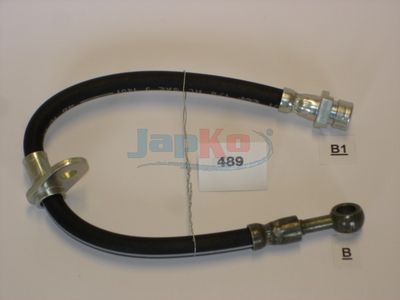 Halter, Bremsschlauch
