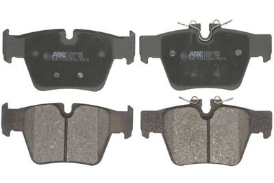 Remblokken set Achter , past: BMW 5 (G60, G90, G68), 5 (G61, G99), X3 (G45) 1.6H/2.0DH/2.0H 07.23-