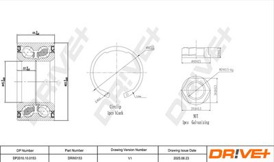 SET RULMENT ROATA DR!VE+ DP2010100153 1