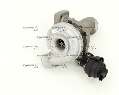 TURBO-TEC Kompresorius, įkrovimo sistema